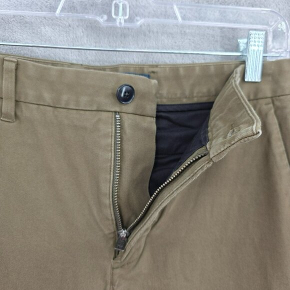 Everlane Uniform Performance Chinos Slim Fit Pants 30x30 Olive Army Green Tech - Picture 4 of 10